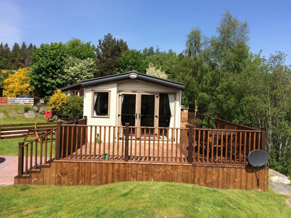 Riverbank Lodge Aviemore Eksteriør billede