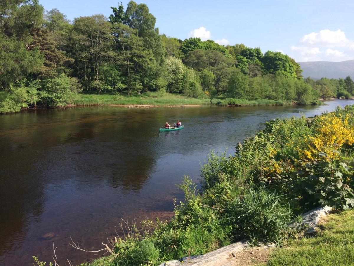 Riverbank Lodge Aviemore Eksteriør billede