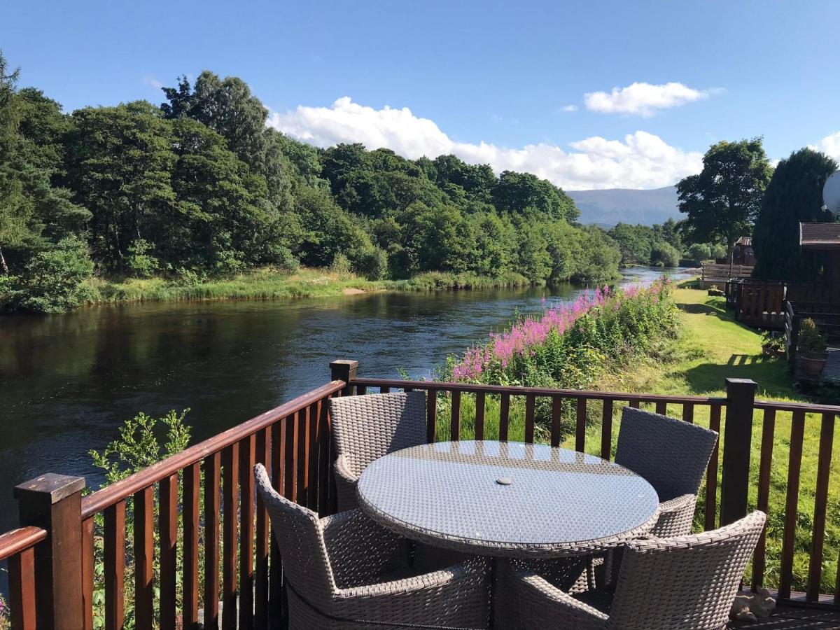 Riverbank Lodge Aviemore Eksteriør billede