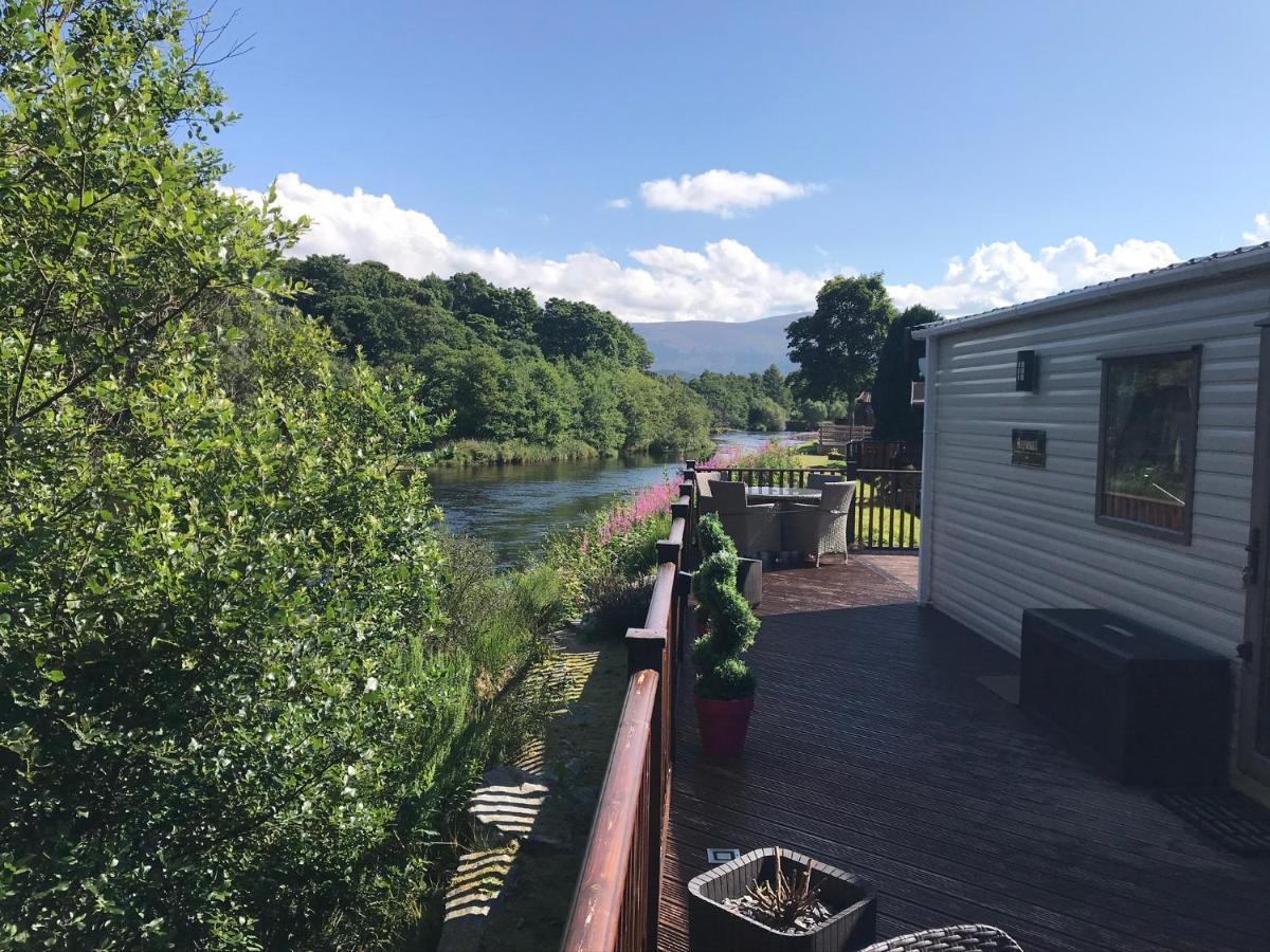 Riverbank Lodge Aviemore Eksteriør billede