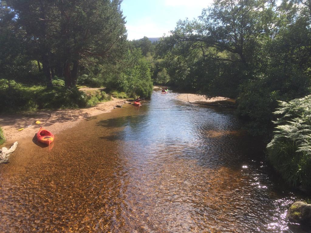 Riverbank Lodge Aviemore Eksteriør billede
